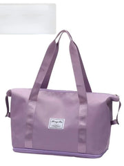 Waterproof Large Capacity Duffle Bag Gym Yoga Storage Shoulder Bag