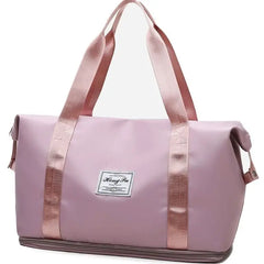 Waterproof Large Capacity Duffle Bag Gym Yoga Storage Shoulder Bag