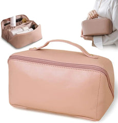 Large Capacity Travel Cosmetic Bag Women Toiletry Makeup Organizer
