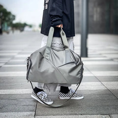 Large Capacity Men Travel Bag Gym Sports Yoga Storage