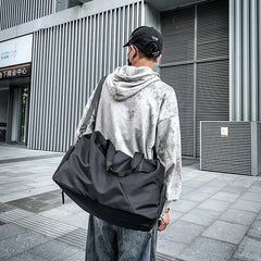 Large Capacity Men Travel Bag Gym Sports Yoga Storage