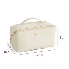Large Capacity Travel Makeup Bag Portable Cosmetic Pouch for Women
