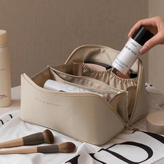 Large Capacity Travel Makeup Bag Portable Cosmetic Pouch for Women
