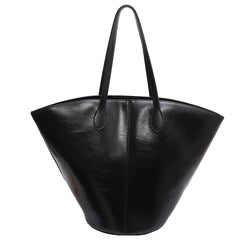 Large Capacity Underarm Bag For Women High PU Leather Shoulder Bag Retro Western