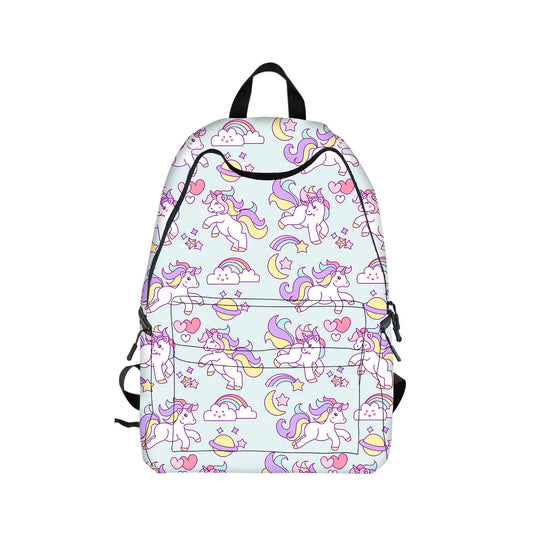 Large Capacity Unicorn Printed School bags for Teenagers Girls