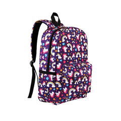 Large Capacity Unicorn Printed School bags for Teenagers Girls
