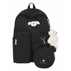 Large Capacity Travel Backpack Nylon Waterproof Student School Bag