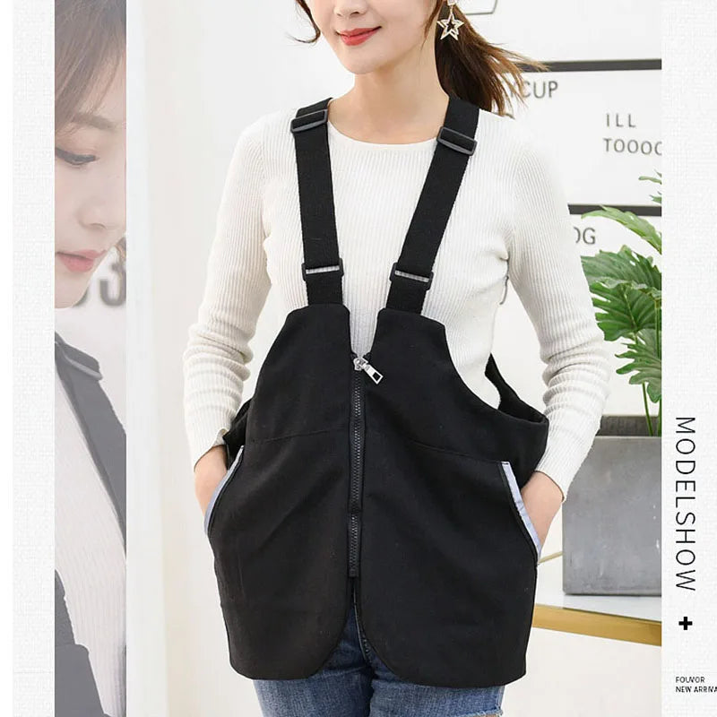 Large Capacity Vest Backpack Chest Bag Multi-functional Tooling S