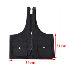 Large Capacity Vest Backpack Chest Bag Multi-functional Tooling S