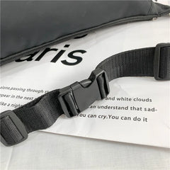 Streetwear Waist Bag Fanny Pack Chest Bags Hip Hop Waist Packs Phone Pocket