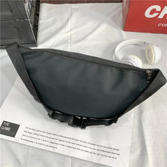 Streetwear Waist Bag Fanny Pack Chest Bags Hip Hop Waist Packs Phone Pocket