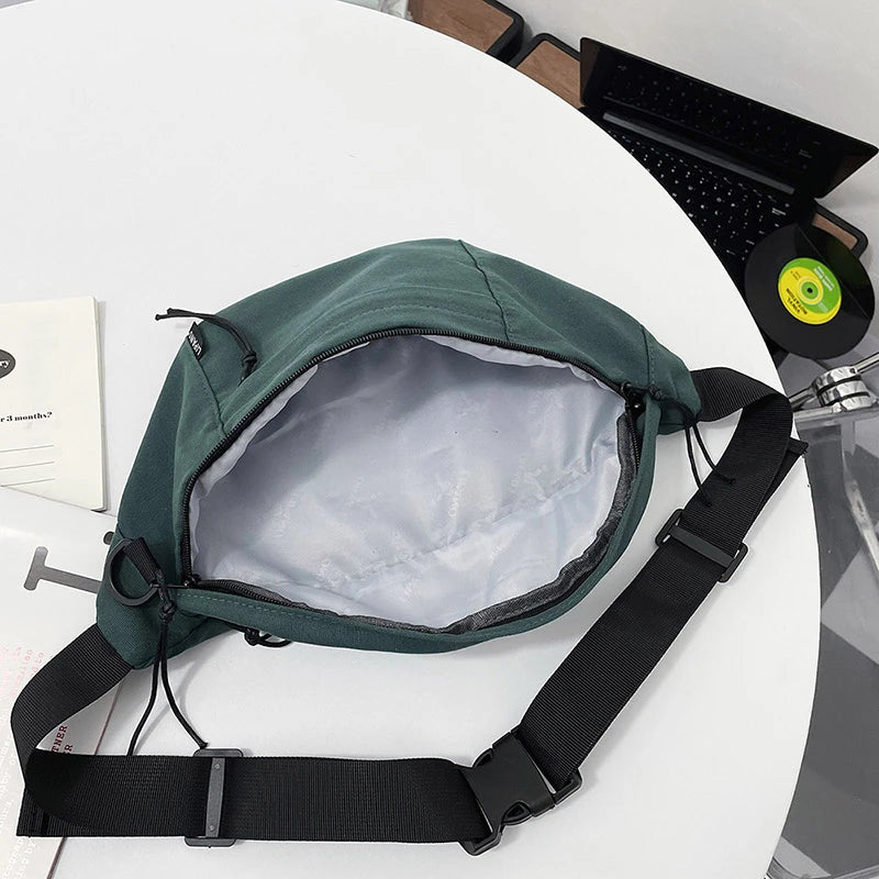 Large Capacity Waist Bag Unisex Fanny Pack Hip Hop Tooling Waist Pack
