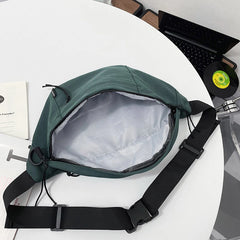 Large Capacity Waist Bag Unisex Fanny Pack Hip Hop Tooling Waist Pack