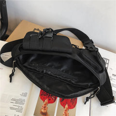 Large Capacity Waist Bag Thick Chain Fanny Pack Multi-Functional Belt Bag
