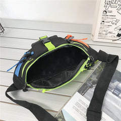 Large Capacity Waist Bag Unisex Fanny Pack Hip Hop Banana B