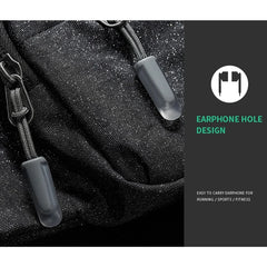 Large Capacity Waist Bags Unisex Shoulder Bags Phone Pouch for Outdoor Travel