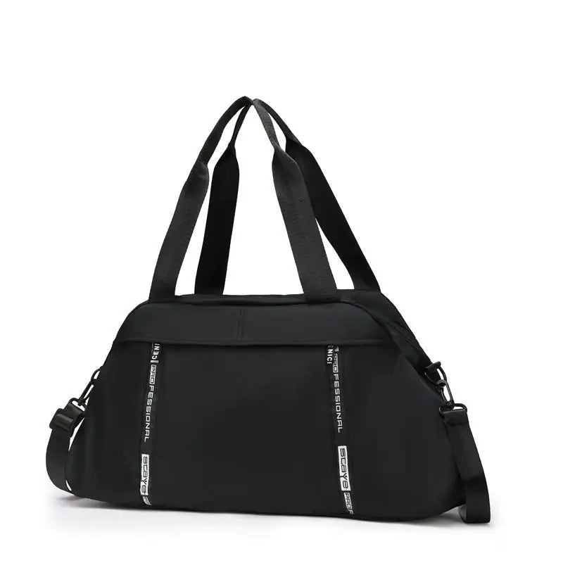 Large Capacity Waterproof Women Weekender Travel Bag