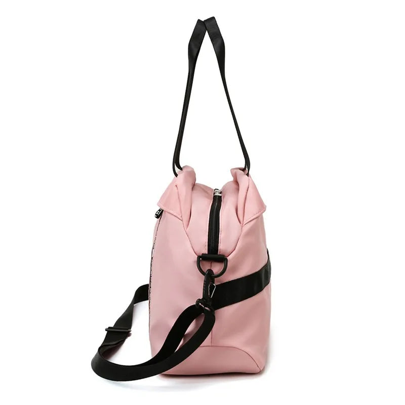 Waterproof Handbag Women Weekender Travel Bags Large Sports Bag