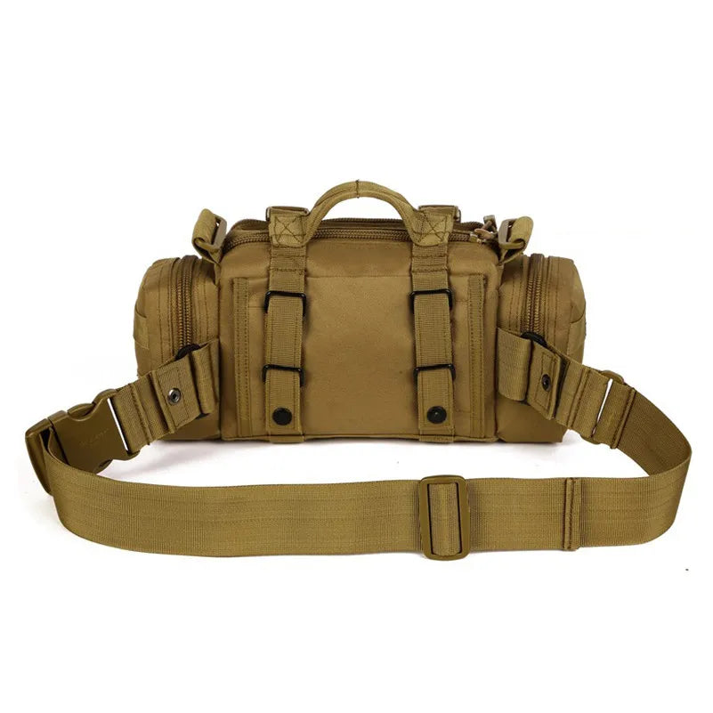 Large Capacity Camouflage Military Bag Waterproof Nylon Handbag
