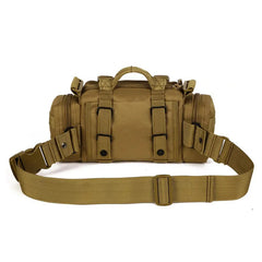 Large Capacity Camouflage Military Bag Waterproof Nylon Handbag