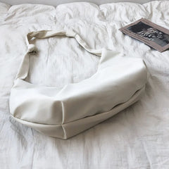 Waterproof Nylon Shoulder Bag for Women Casual Crossbody Purse Female Handbag