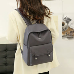 Waterproof Oxford Cloth Women's Backpack - Large Capacity Casual School Bag