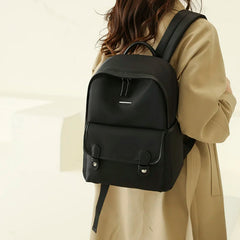 Waterproof Oxford Cloth Women's Backpack - Large Capacity Casual School Bag