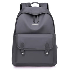 Waterproof Oxford Cloth Women's Backpack - Large Capacity Casual School Bag