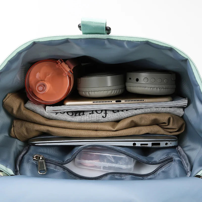 Large Capacity Women Backpack Fitness Travel Storage Bag
