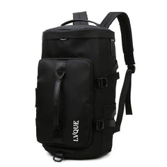 Large Capacity Women Backpack Fitness Travel Storage Bag