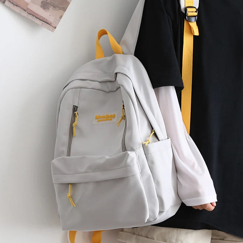 Large Capacity School Backpack for Teenage Girls Boys