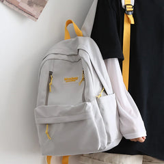 Large Capacity School Backpack for Teenage Girls Boys