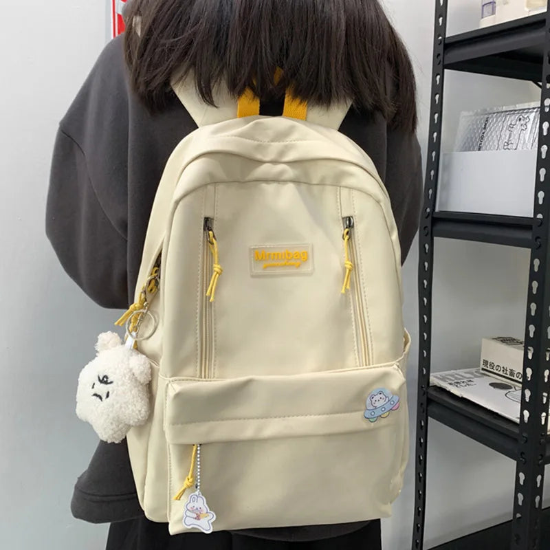 Large Capacity School Backpack for Teenage Girls Boys