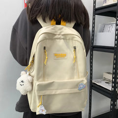 Large Capacity School Backpack for Teenage Girls Boys