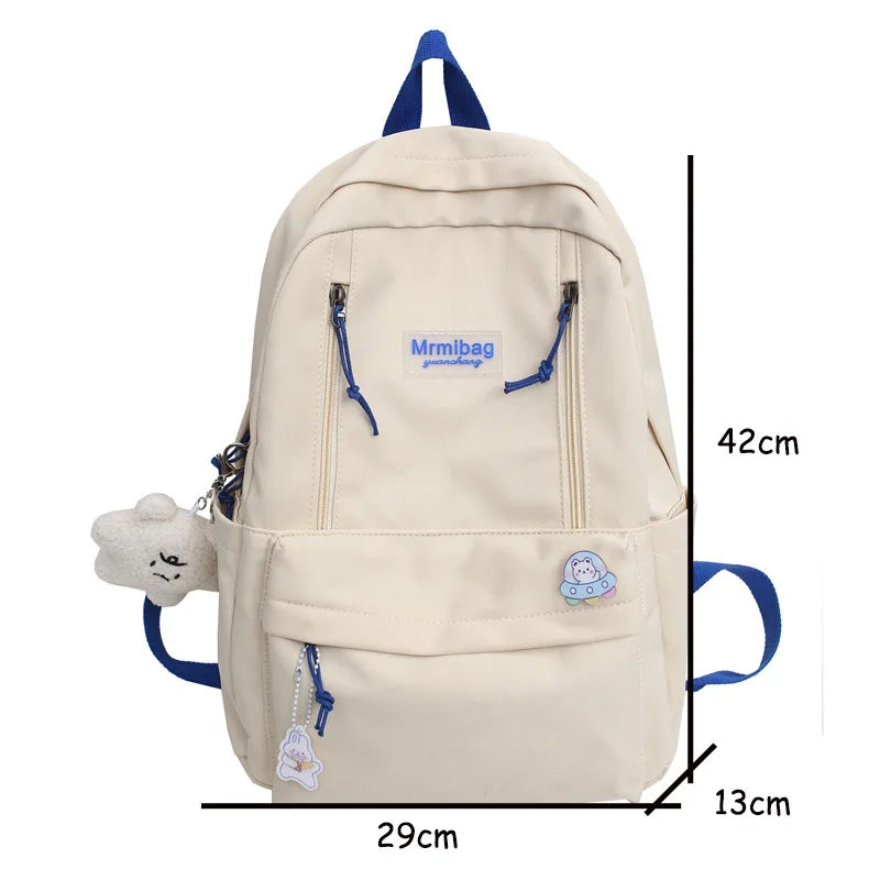 Large Capacity School Backpack for Teenage Girls Boys