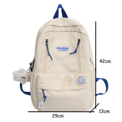 Large Capacity School Backpack for Teenage Girls Boys