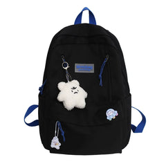 Large Capacity School Backpack for Teenage Girls Boys