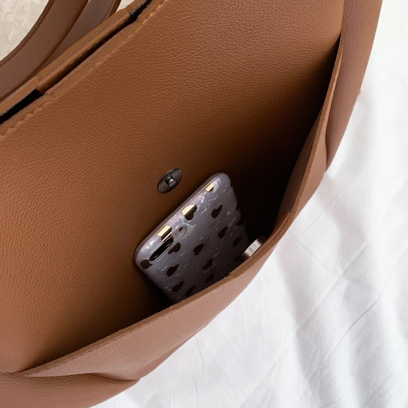 Large Capacity Women Bag Multifunction Vintage Female Messenger Bag Shoulder Bag