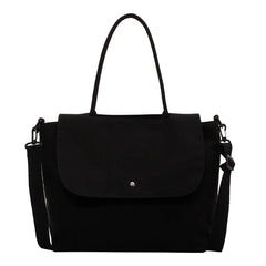 Large Capacity Canvas Women's Handbags Waterproof Travel Tote Shoulder Bags