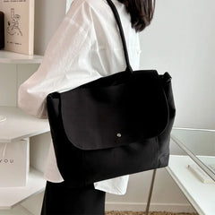 Large Capacity Canvas Women's Handbags Waterproof Travel Tote Shoulder Bags