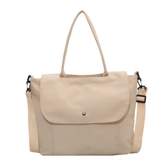 Large Capacity Canvas Women's Handbags Waterproof Travel Tote Shoulder Bags