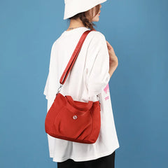 Large Capacity Women Casual Nylon Shoulder Handbags Tote Bags