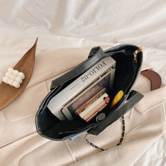 Large Capacity Denim Handbag for Women High Ladies Travel Messenger Bag