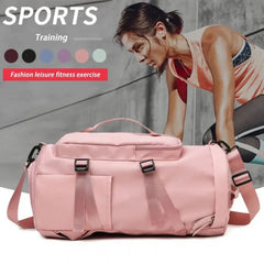 Large Capacity Gym Bag Fitness Travel Shoulder Bag Men Women