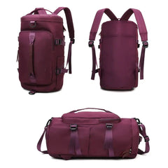 Large Capacity Gym Bag Fitness Travel Shoulder Bag Men Women