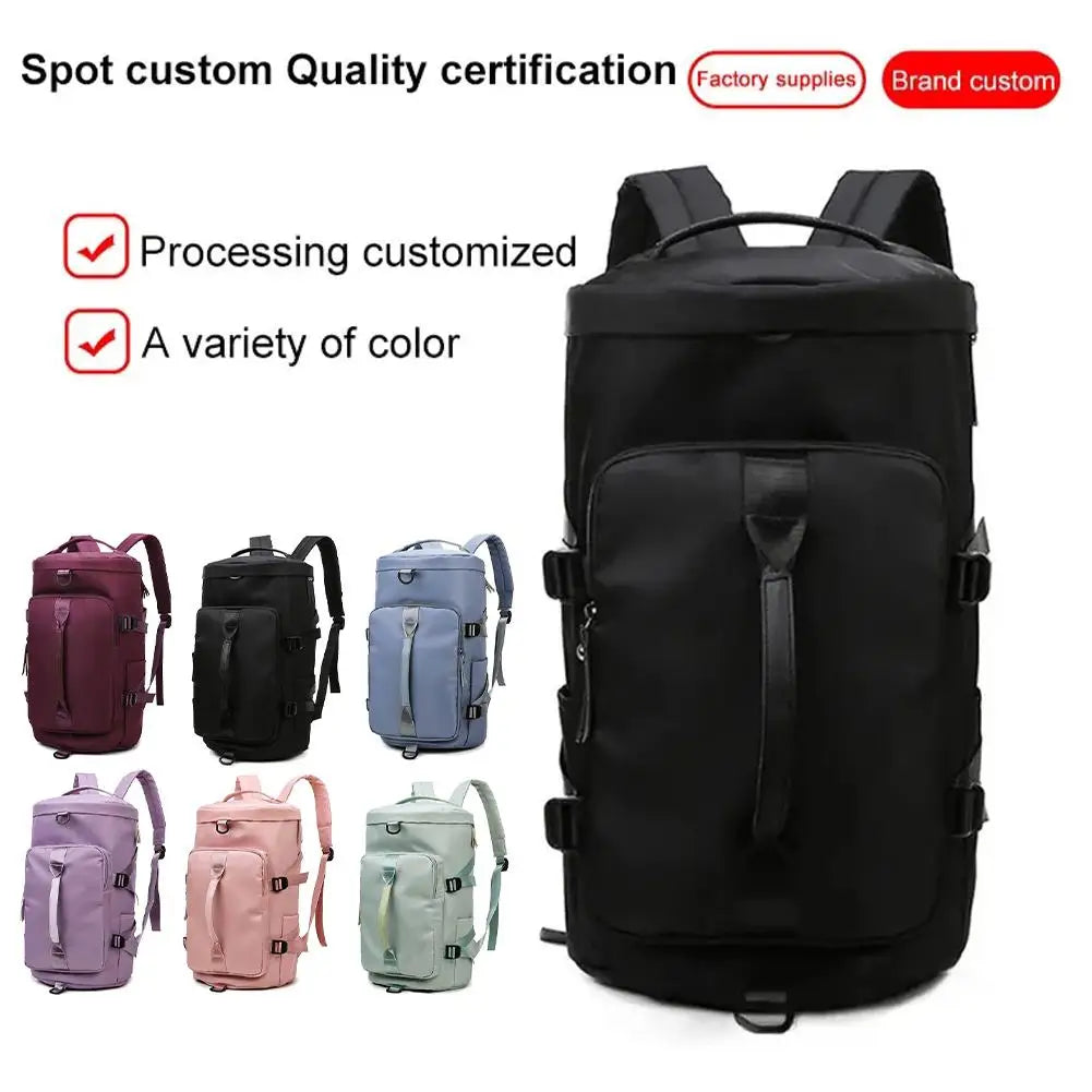 Large Capacity Gym Bag Fitness Travel Shoulder Bag Men Women