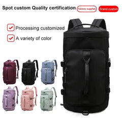 Large Capacity Gym Bag Fitness Travel Shoulder Bag Men Women