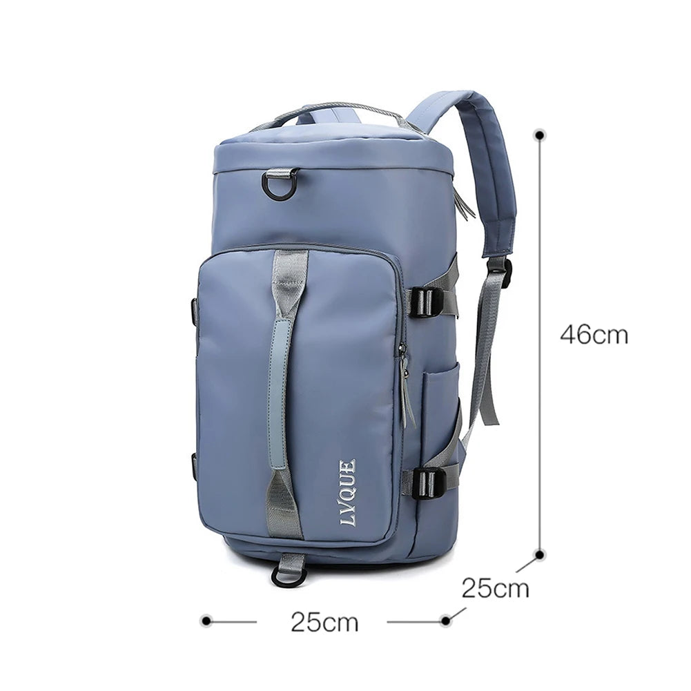 Large Capacity Gym Shoulder Bag Yoga Sport Crossbody Tote Female Shoulder Bags