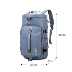 Large Capacity Gym Shoulder Bag Yoga Sport Crossbody Tote Female Shoulder Bags