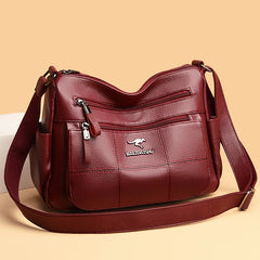Large Capacity Women Handbag High Leather Shoulder Crossbody Bags Tote Bag Sac